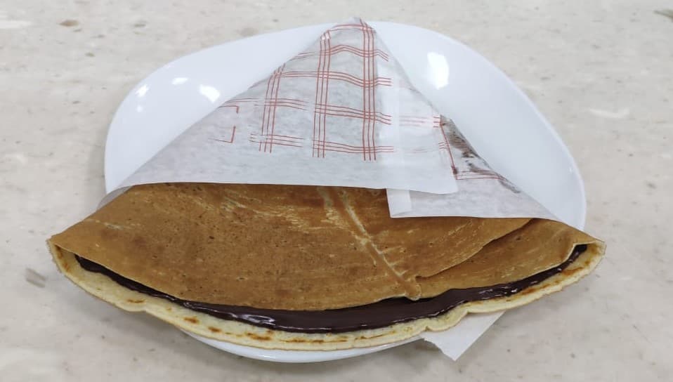 Cioccolato Fondente - Menu Item