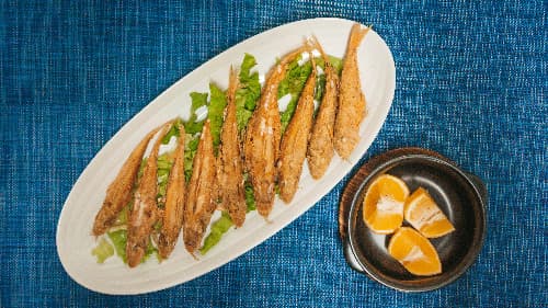 Fried Mullet - Menu Item