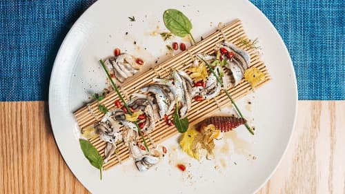 Marinated Anchovies - Menu Item