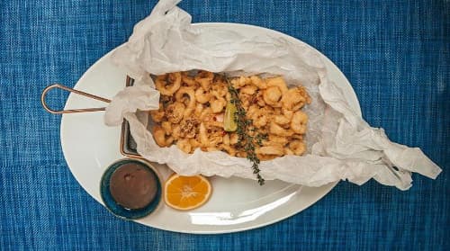 Fried Mix - Menu Item