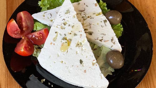 White Cheese - Menu Item