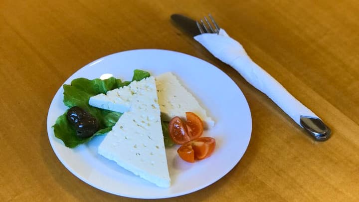 White Cheese - Menu Item