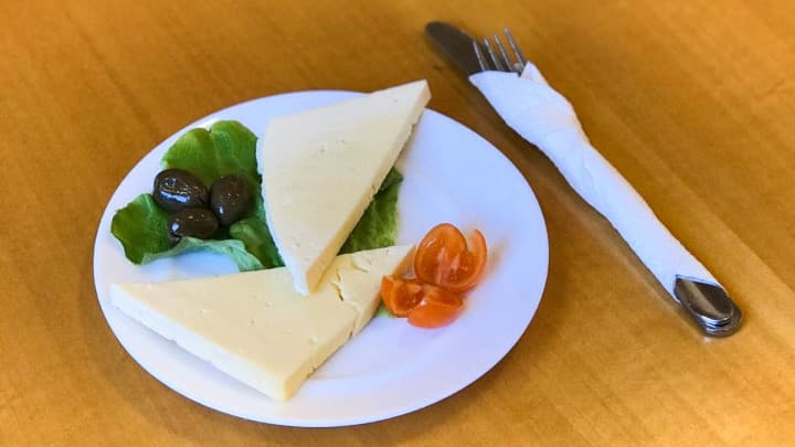 Cheese - Menu Item
