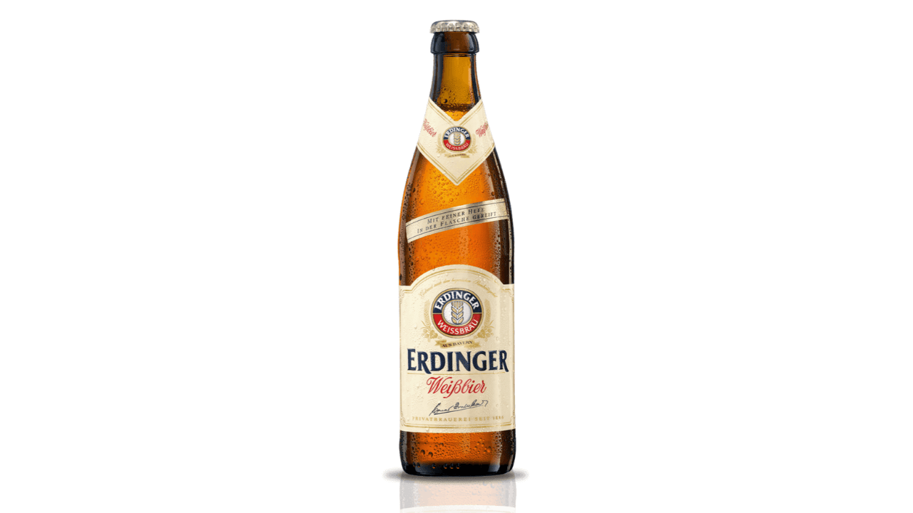 Erdinger Bjonde - Menu Item