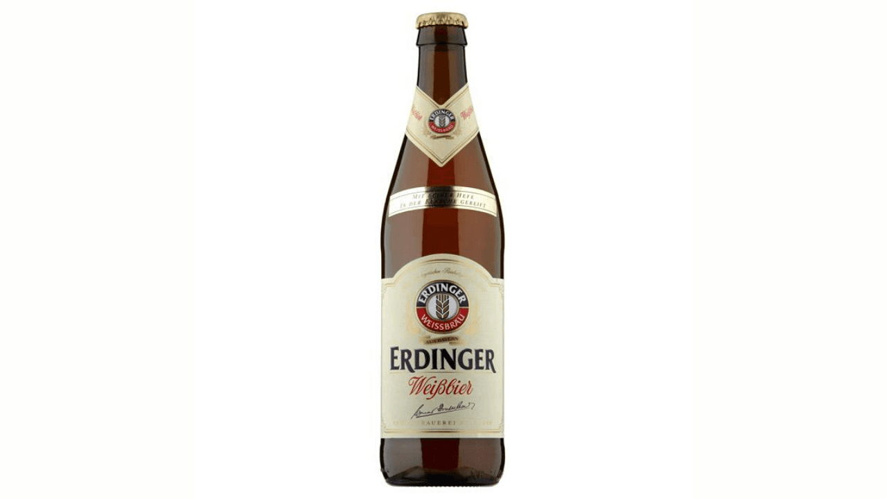 Erdinger Weiss Dunkel - Menu Item