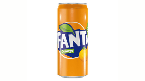 Fanta Orange - Menu Item