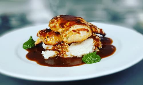 Petto Di Pollo Alla Griglia - Menu Item