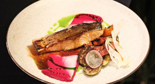 Teriyaki Salmon Fillet - Menu Item