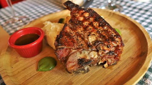 Tritare Alla Fiorentina - Menu Item