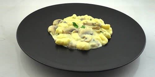 Gnocchi Me Kërpudhë Dhe Gorgonzola - Menu Item