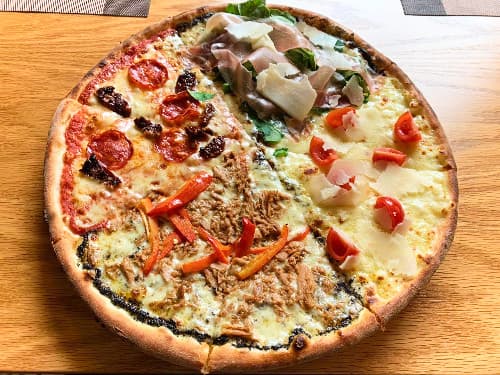 4 Gusto - Menu Item