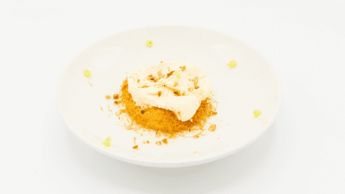 Kadaif Con Panna - Menu Item