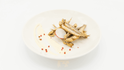 Sardine Fritte - Menu Item