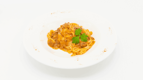 Tagliatelle Al Ragù D'agnello - Menu Item