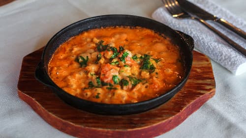 Squid Saganaqi - Menu Item