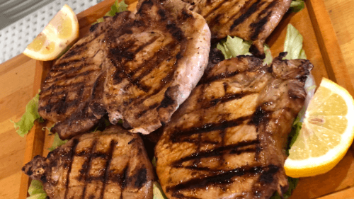 Beef Chop - Menu Item