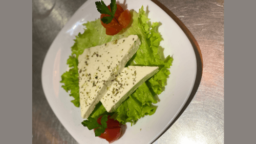 White Cheese - Menu Item