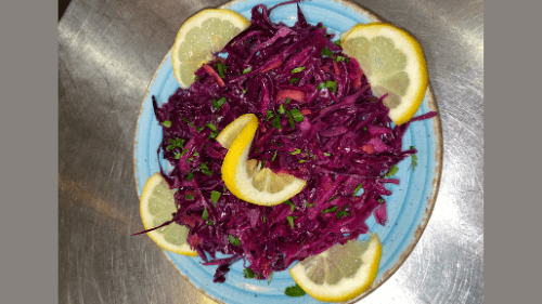 Red Cabbege - Menu Item