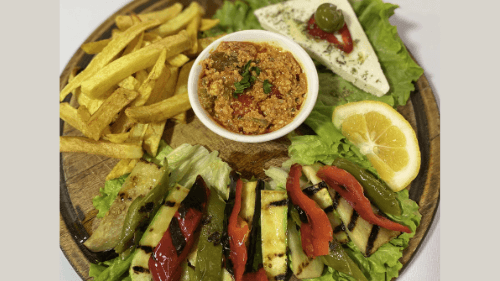 Vegetarian Package - Menu Item