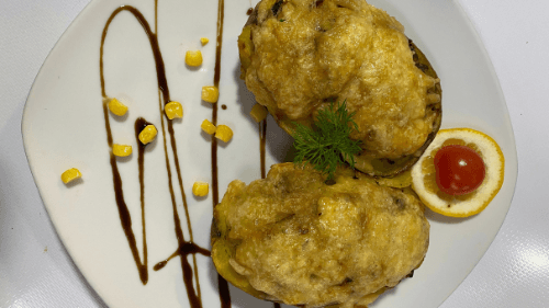 Stuffed Potato - Menu Item