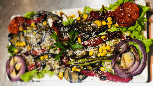 Verdure Grigliate - Menu Item