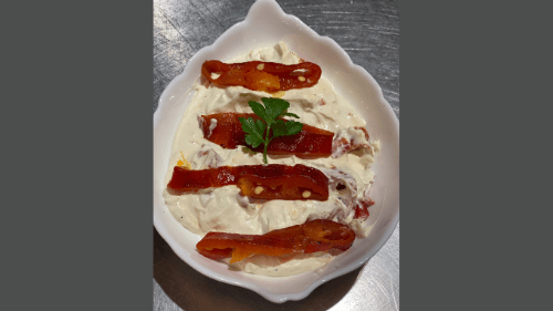 Grilled Pepper Sauce - Menu Item