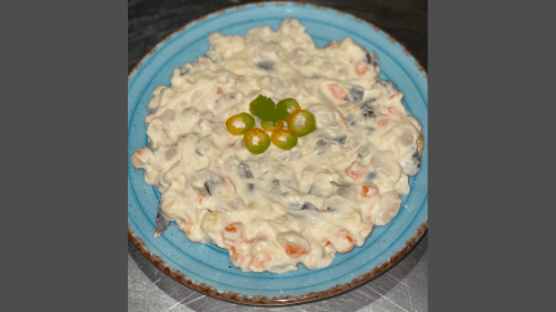 Russian Salad - Menu Item