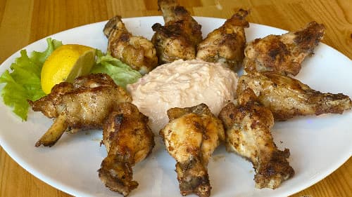 Chicken Wings - Taverna Korçare