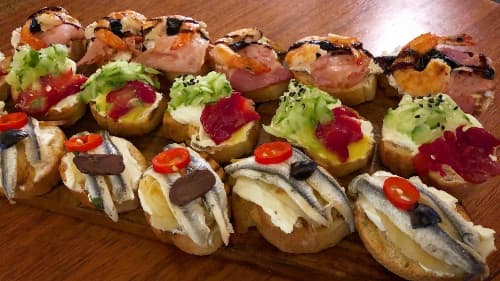 Crostini With Alici - Menu Item