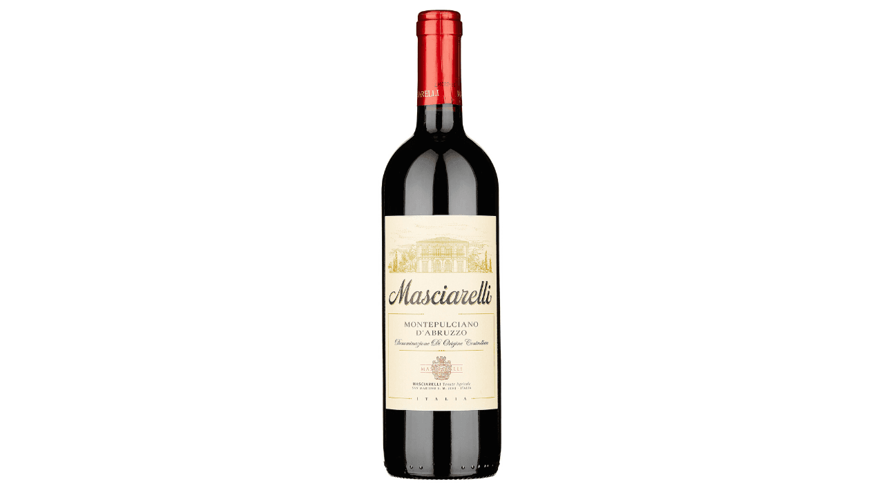 Montepulciano D Abruzzo - Menu Item