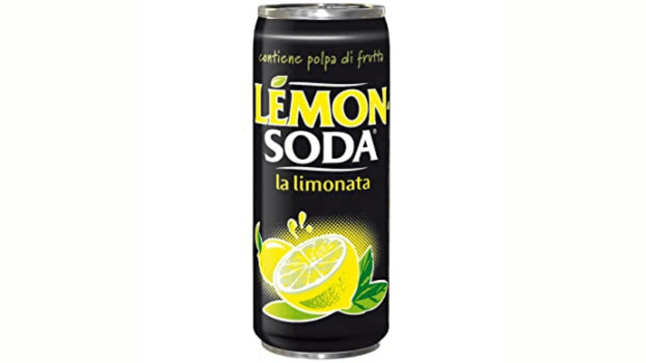 Lemon Soda - Menu Item