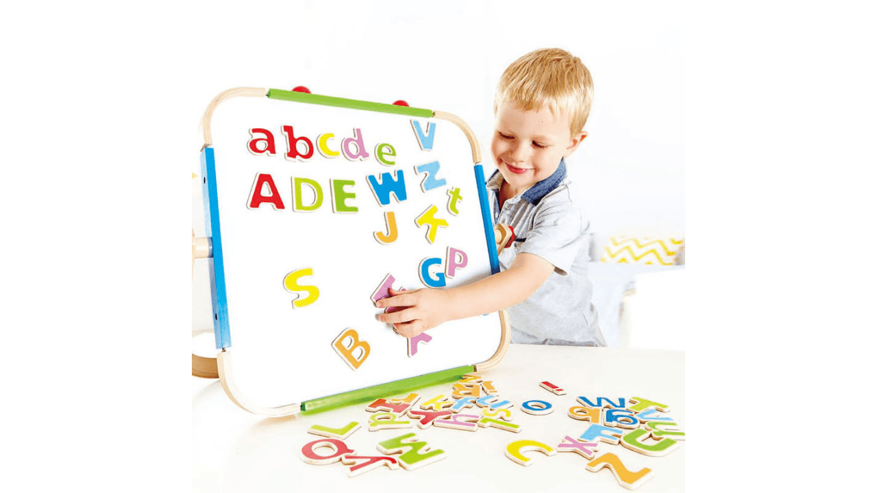 Lettere Magnetiche ABC Aperte - Menu Item