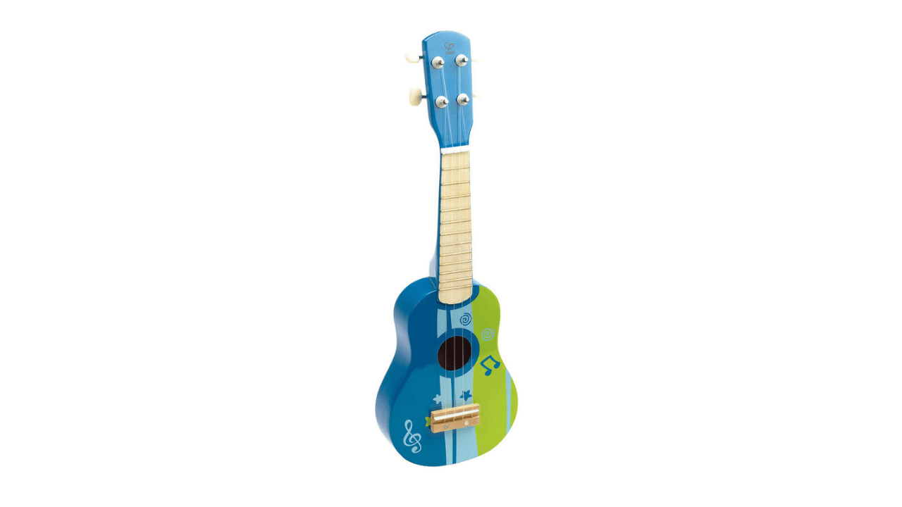 Ukulele Blu Aperto - Menu Item