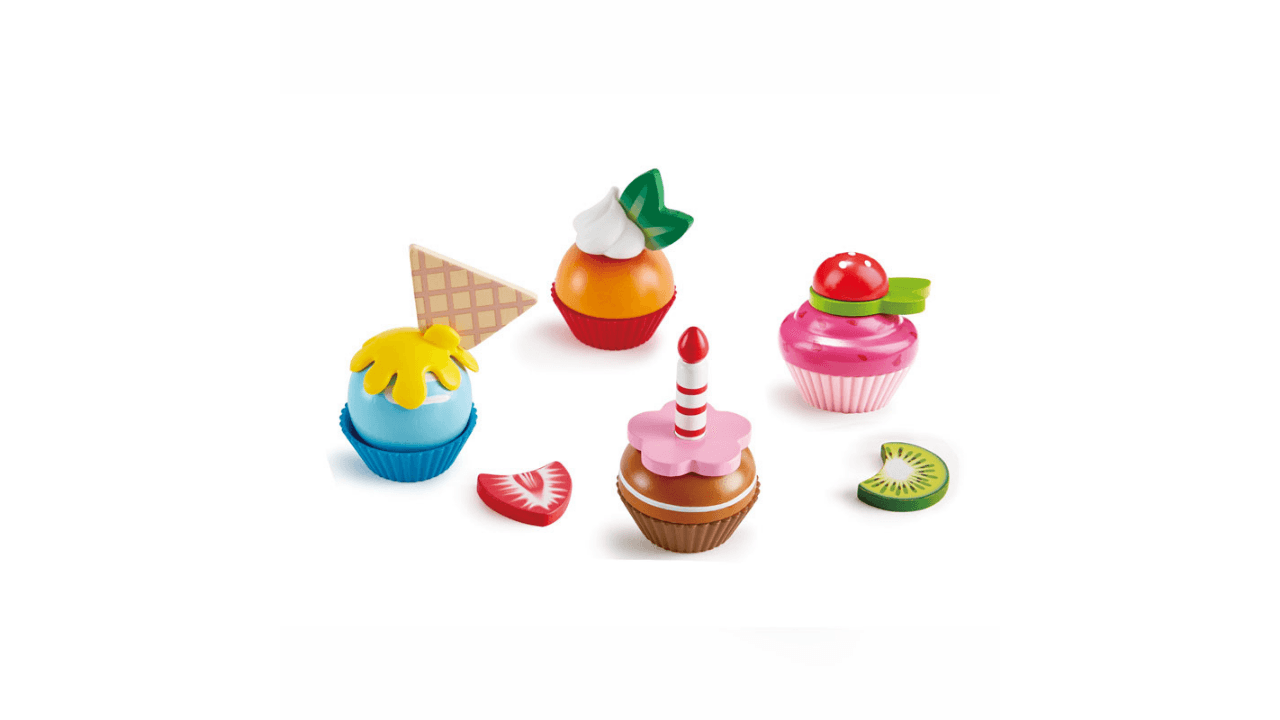Apri i Cupcake - Menu Item