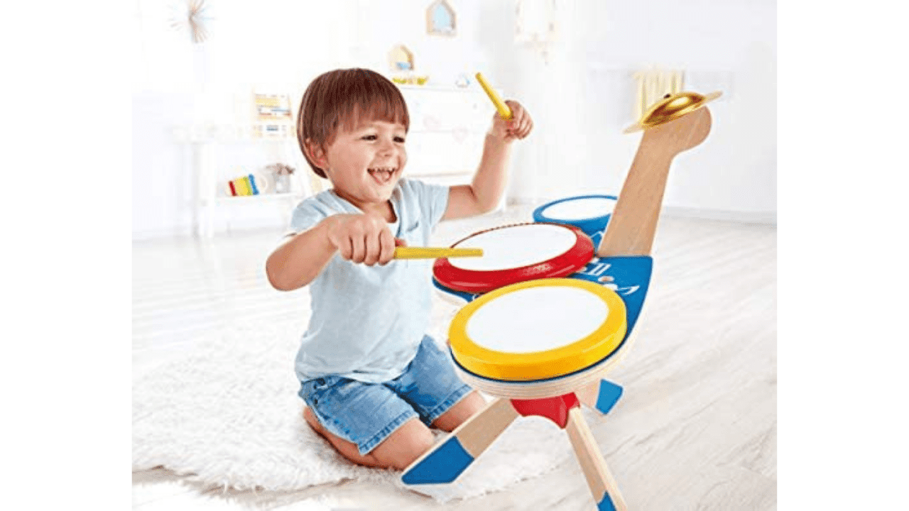 Tamburo Per Bambini Aperto - Menu Item