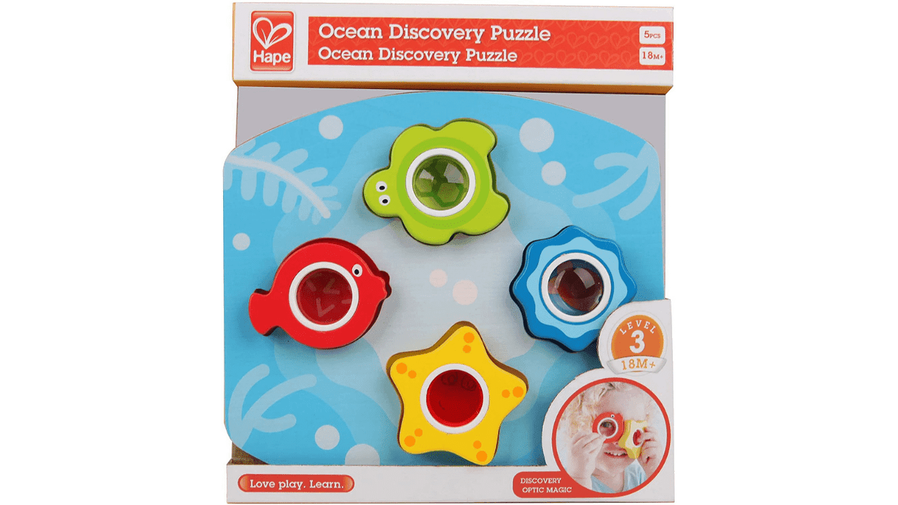 Puzzle Con Lente Oceanica Aperto - Menu Item