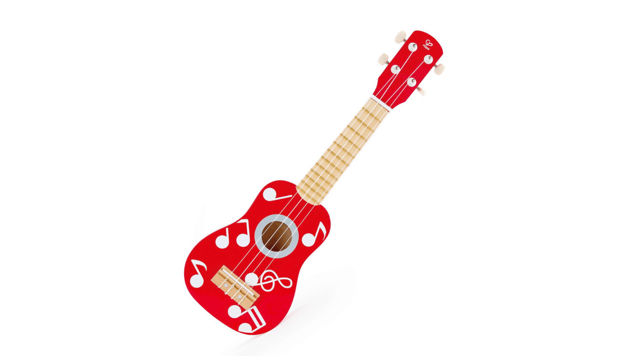 Ukulele Rosso Aperto - Menu Item
