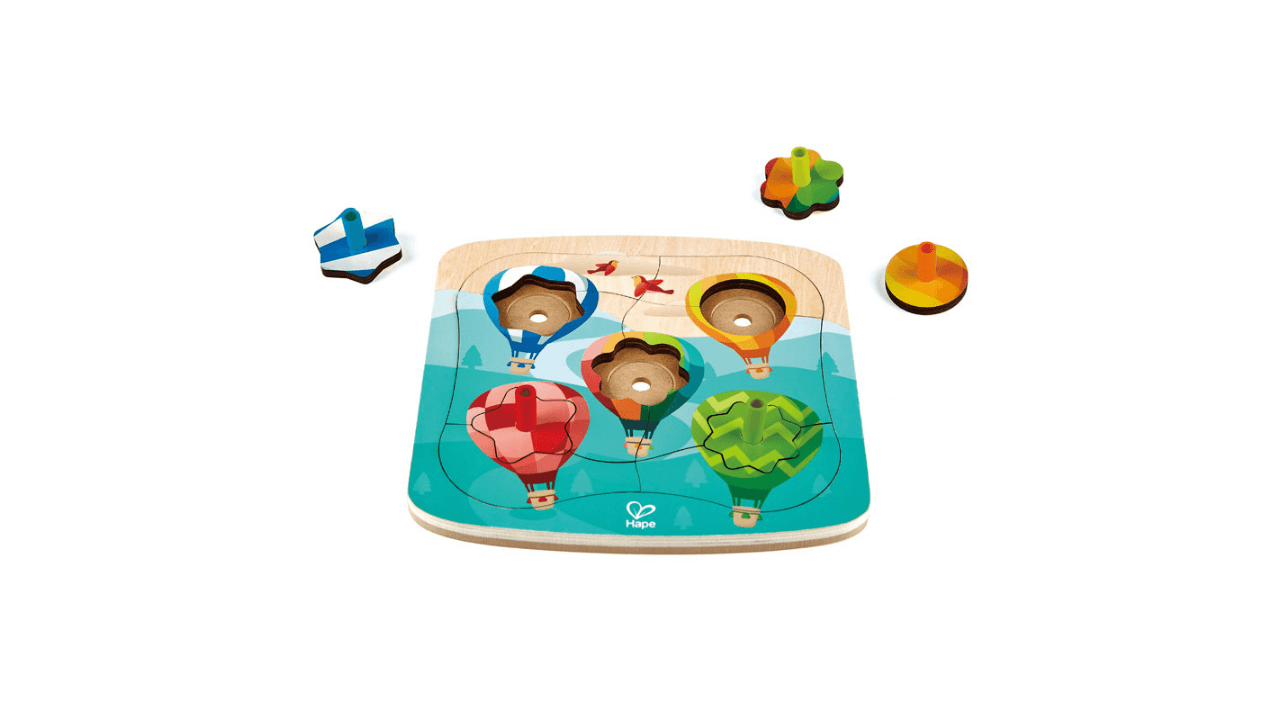 Puzzle Di Palloncini Rotanti Aperto - Menu Item