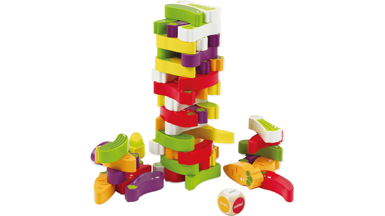 Gioco Di Verdure Impilabili Aperto - Menu Item