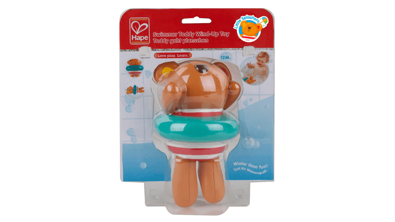 Teddy Nuotatore Carica Aperto - Menu Item