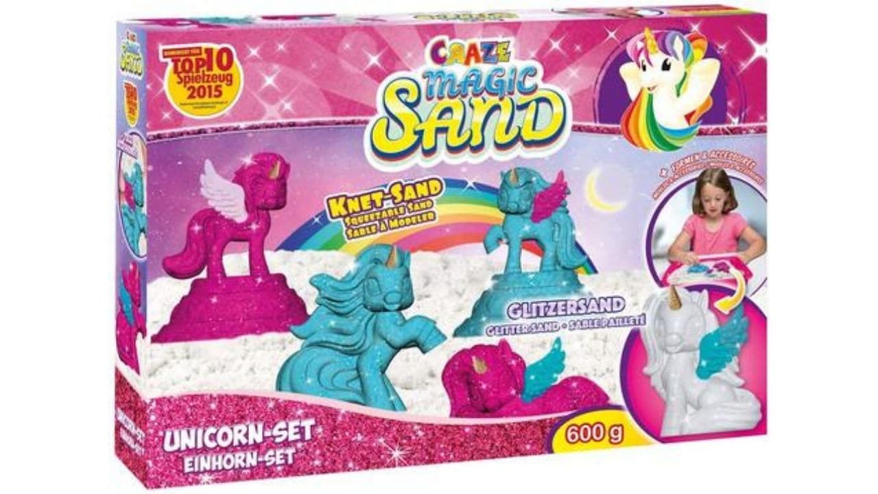 Unicorno Magico Della Sabbia - Menu Item