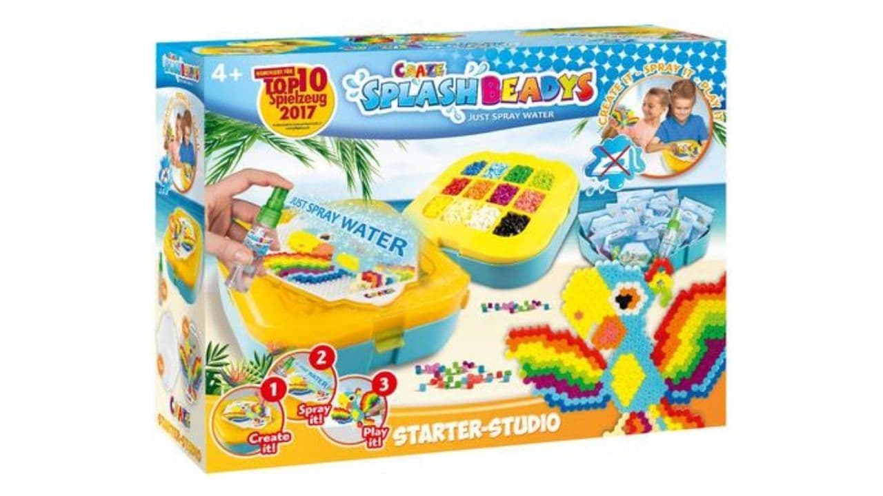 Splash Beadys Starter Studio - Menu Item