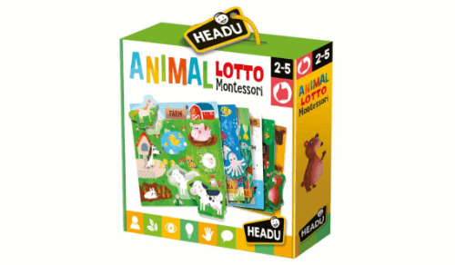 Animale Lotto Montessori - Menu Item