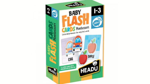 Flashcard Per Bambini Montessori - Menu Item