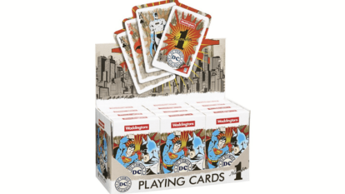 Carte Da Gioco DC Comics Waddington - Menu Item