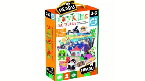Gioco Di Narrazione Per Bambini - Menu Item