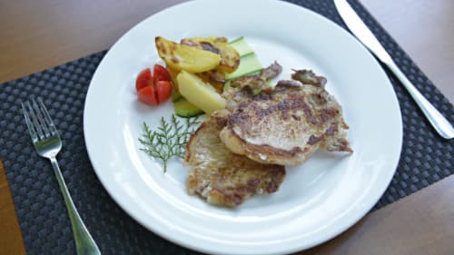 Bërxollë Gici Zgare - Menu Item