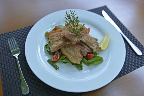 Brinjë Gici - Menu Item
