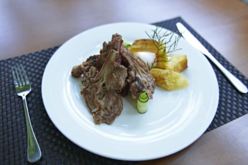 Brinjë Qingji - Menu Item
