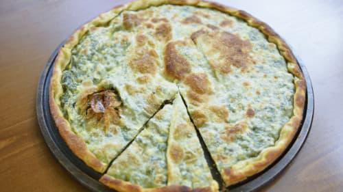 Byrek Me Spinaq - Menu Item